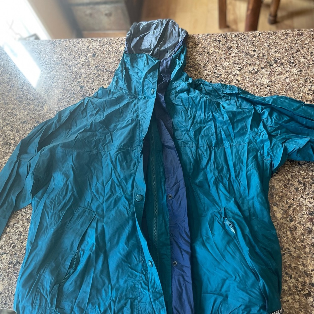 Packable Cabelas Waterproof Windbreaker Jacket Me… - image 8